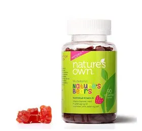 Natures Own Nature's Bears Multivitaminer