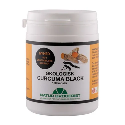 ND Curcuma Black Økologisk