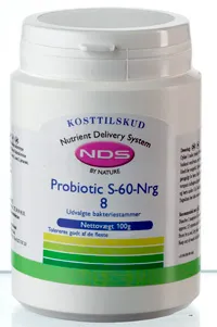 NDS Probiotic S-60-NRG 8