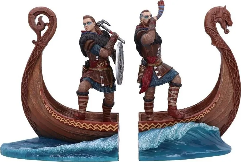 Nemesis Now Assassins Creed Valhalla Bogstøtter