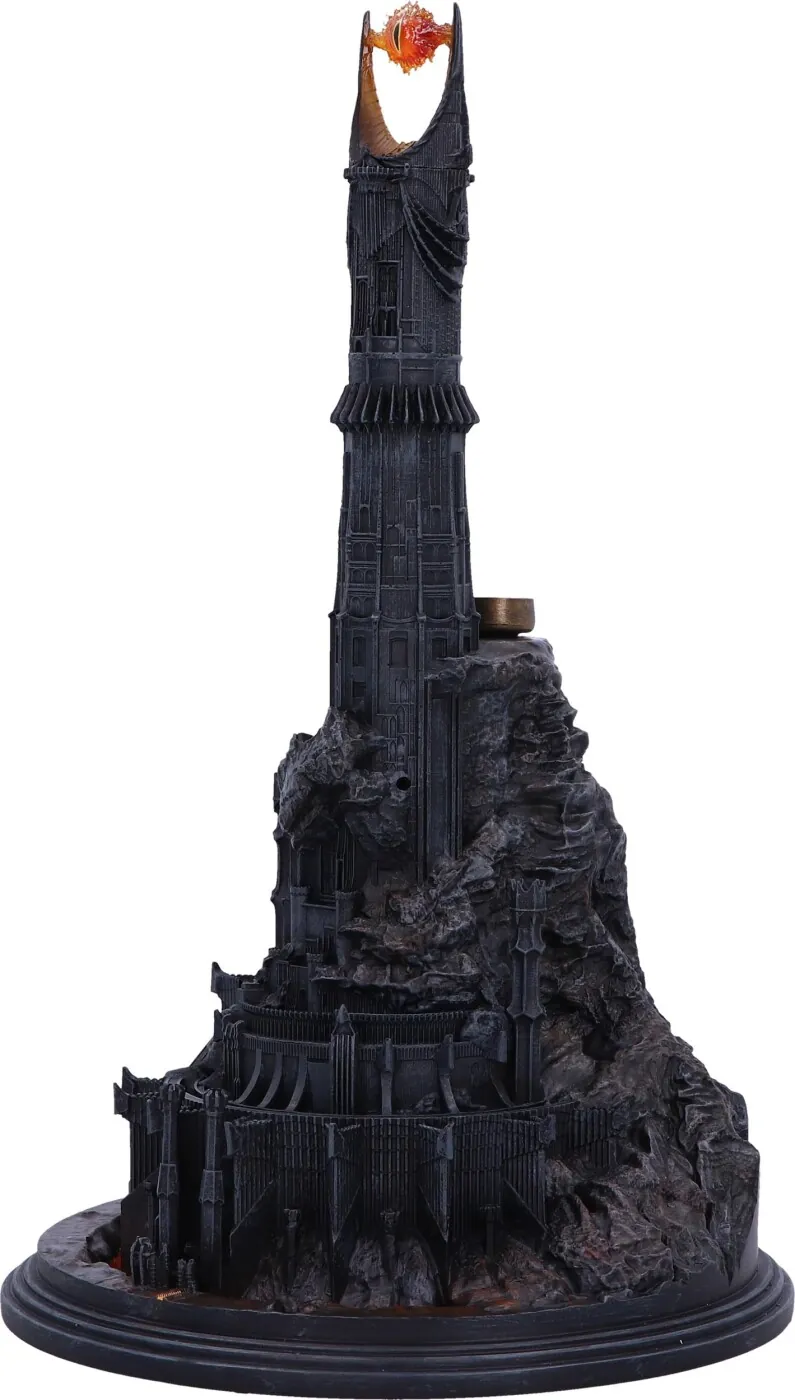 Nemesis Now Lord of the Rings Barad Dur Backflow Incense Burner Figur
