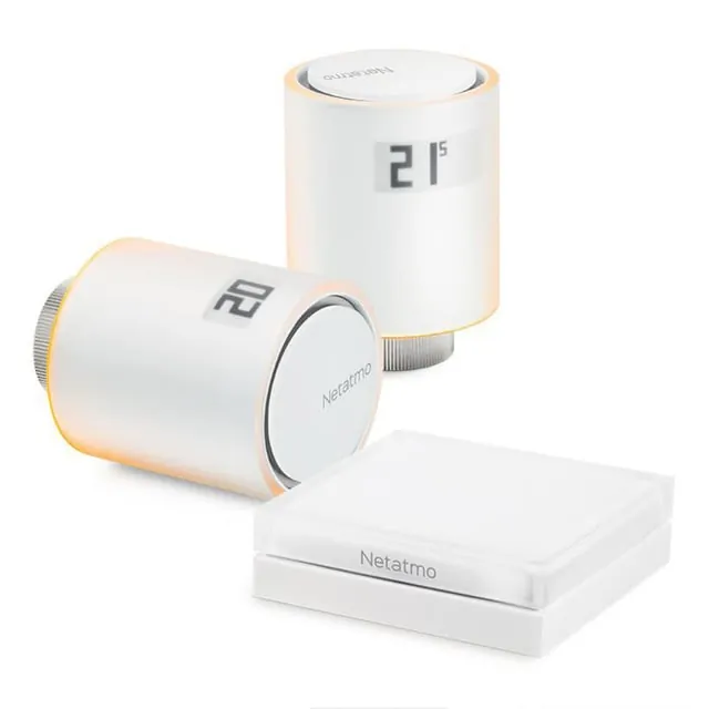 Netatmo Smart Radiator Starter Pack