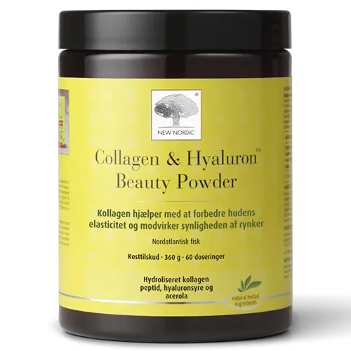 New Nordic Collagen & Hyaluron Beauty Powder