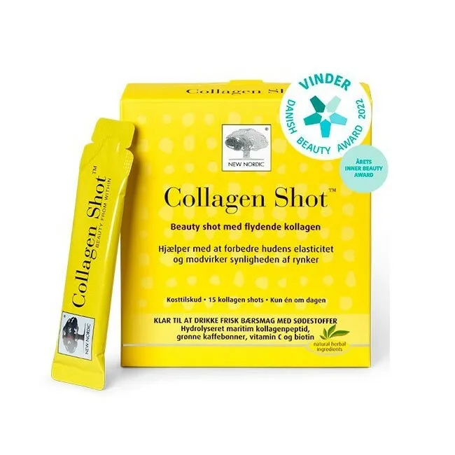 New Nordic Collagen Shot 15 Stk