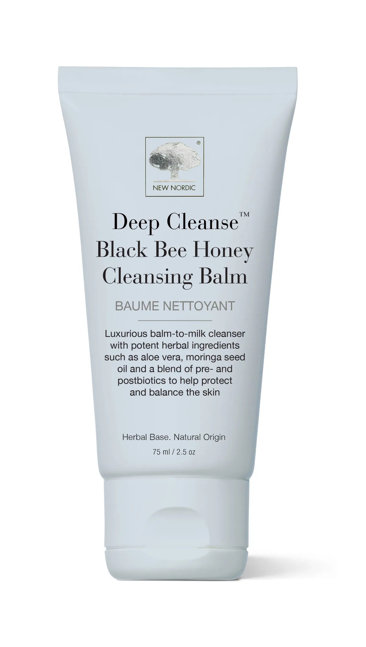 New Nordic Deep Cleanse Black Bee Honey Cleansing Balm