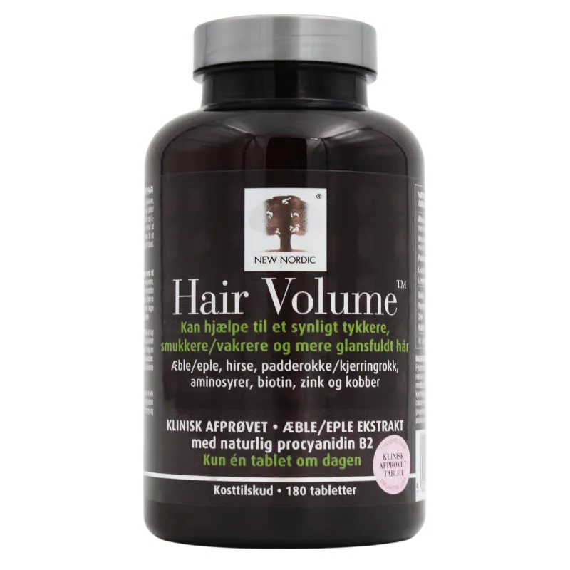 New Nordic Hair Volume