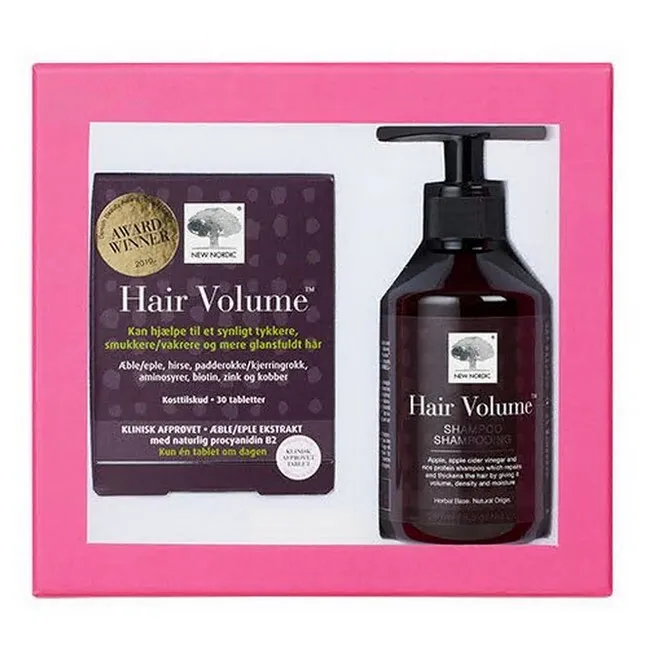 New Nordic Hair Volume Gaveæske