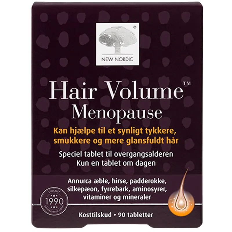 New Nordic Hair Volume Post Menopause