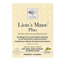 New Nordic Lion's Mane Plus