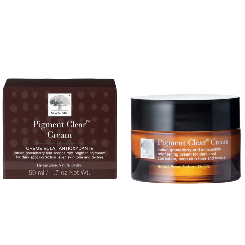 New Nordic Pigment Clear Cream