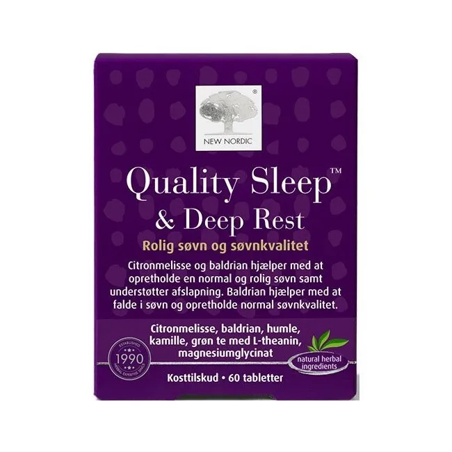 New Nordic Quality Sleep Deep Rest