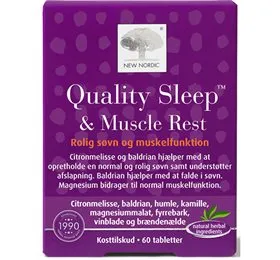 New Nordic Quality Sleep & Muscle Rest