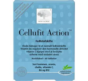 New Nordic Skin Care Cellufit Action