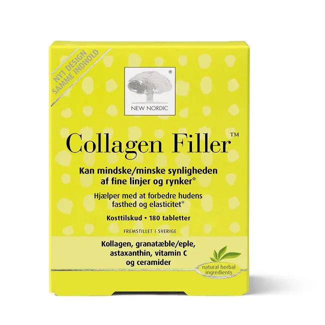 New Nordic Skin Care Collagen Filler