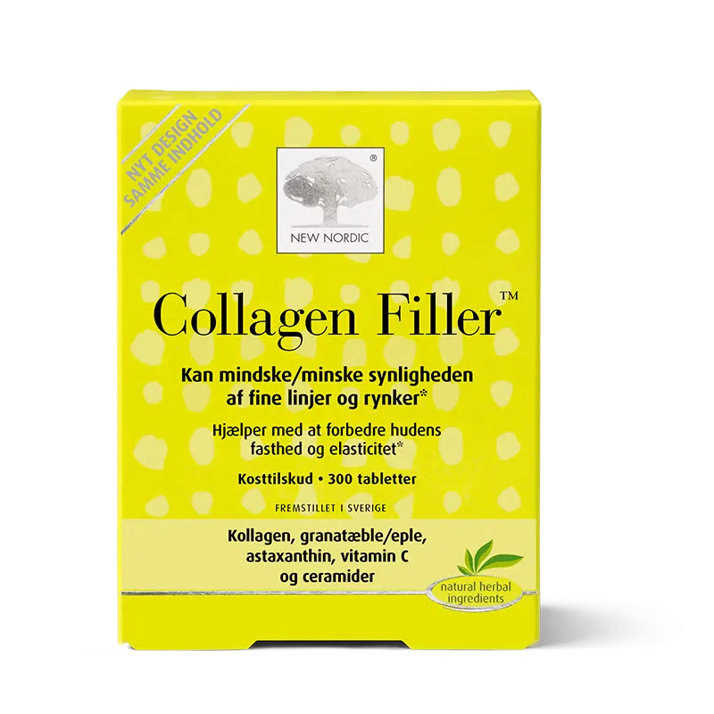 New Nordic Skin Care Collagen Filler