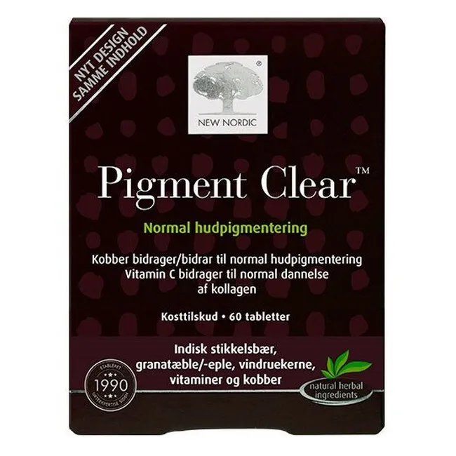 New Nordic Skin Care Pigment Clear