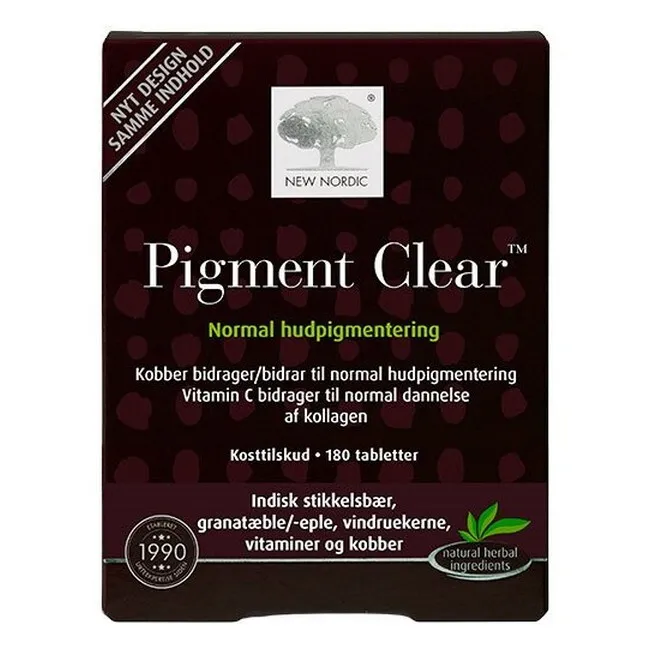 New Nordic Skin Care Pigment Clear