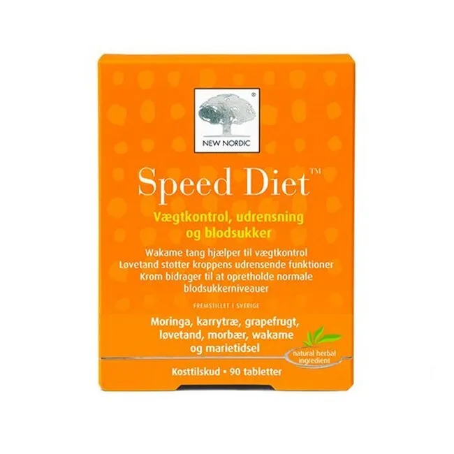 New Nordic Speed Diet