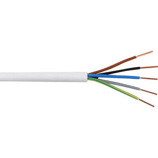 Nexans installationskabel 4x6mm² 500m