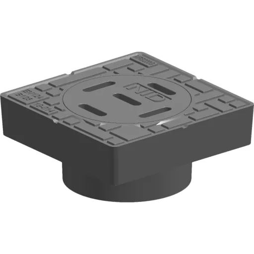 NID Kompositdæksel Ø200