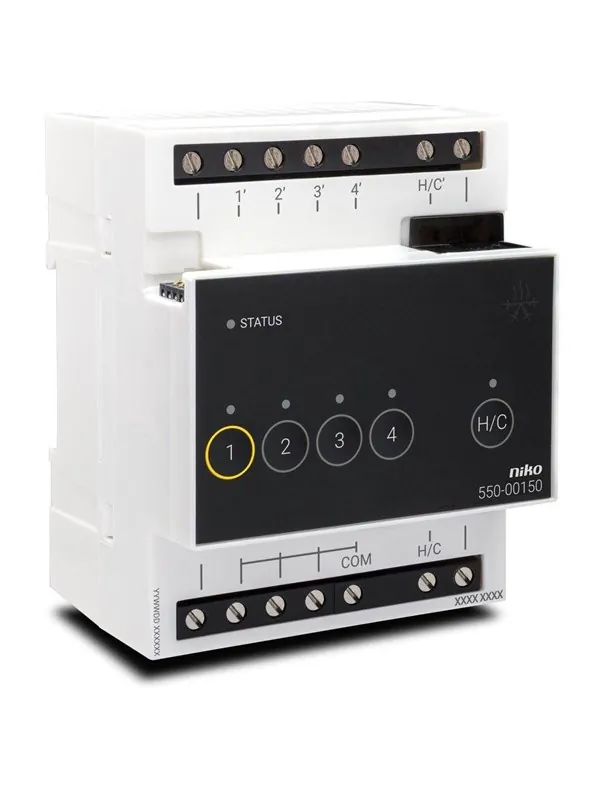 Niko-Servodan Opvarmnings- eller Kølingsmodul