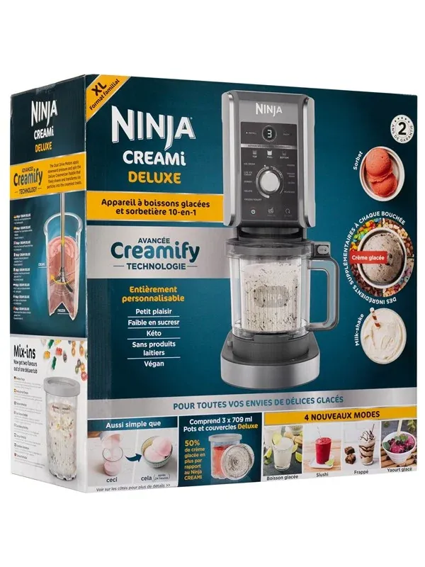 Ninja Creami Deluxe NC501EU