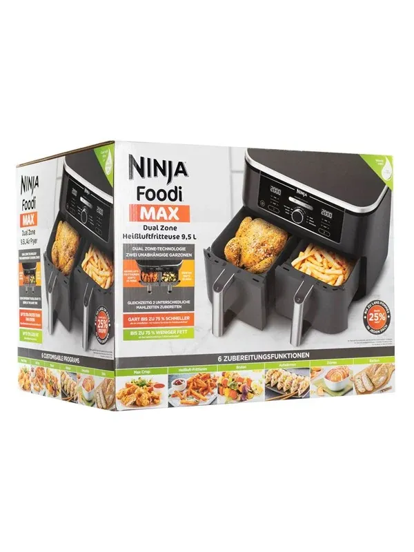 Ninja Foodi MAX Dual Zone AF400EU