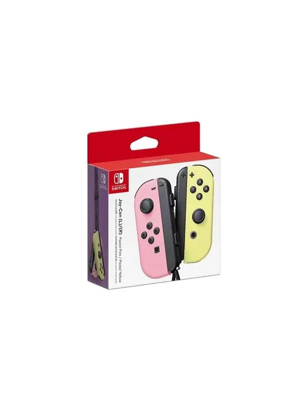 Nintendo Joy-Con Pair Pastel Pink/Pastel Yellow