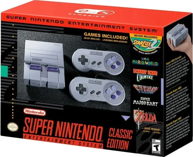 Nintendo Super NES Classic Edition
