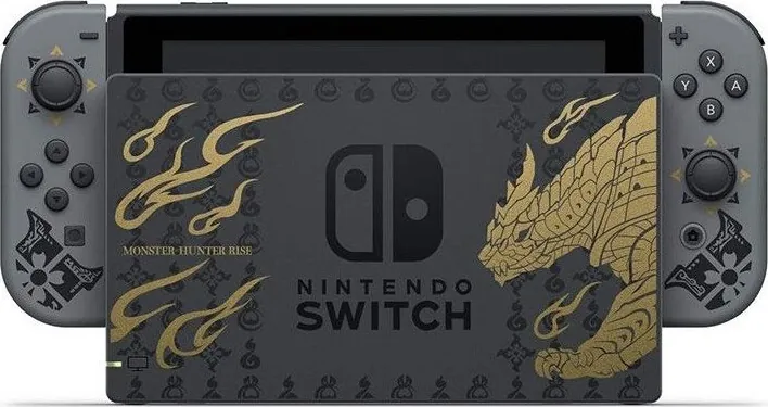 Nintendo Switch Monster Hunter Rise Edition