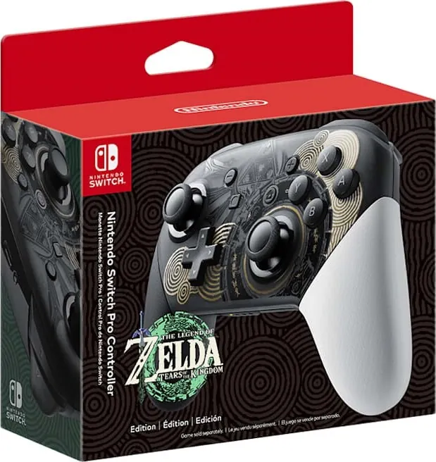 Nintendo Switch Pro Controller Legend Of Zelda Edition