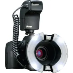 Nissin Macro Ring Flash MF18 Nikon