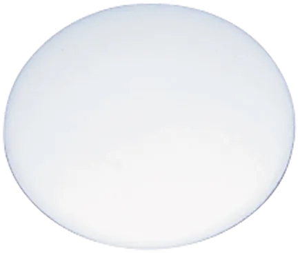 NKT dækknap TX30 hvid plast