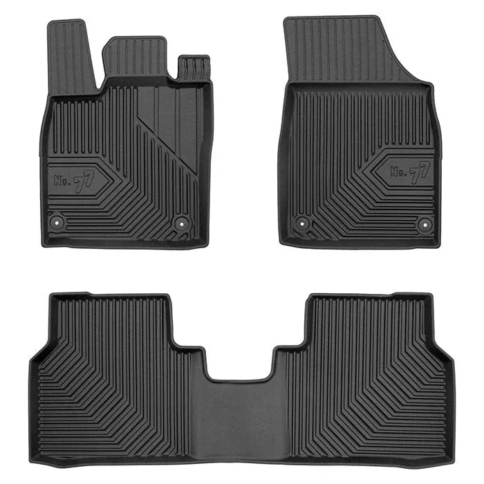 No. 77 Gummimåtte fra Frogum