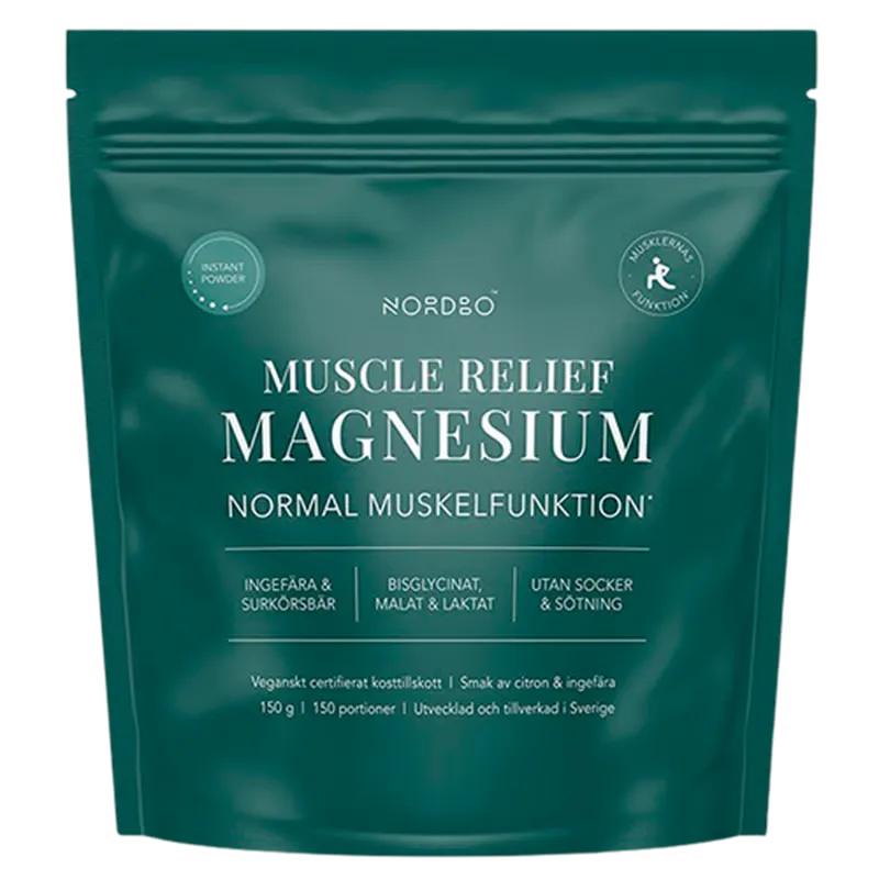 Nordbo Muscle Relief Instant Magnesium