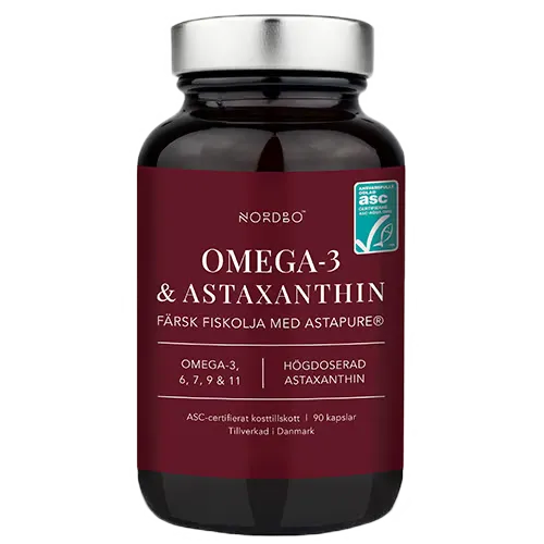 Nordbo Vegan Omega-3 & Astaxanthin