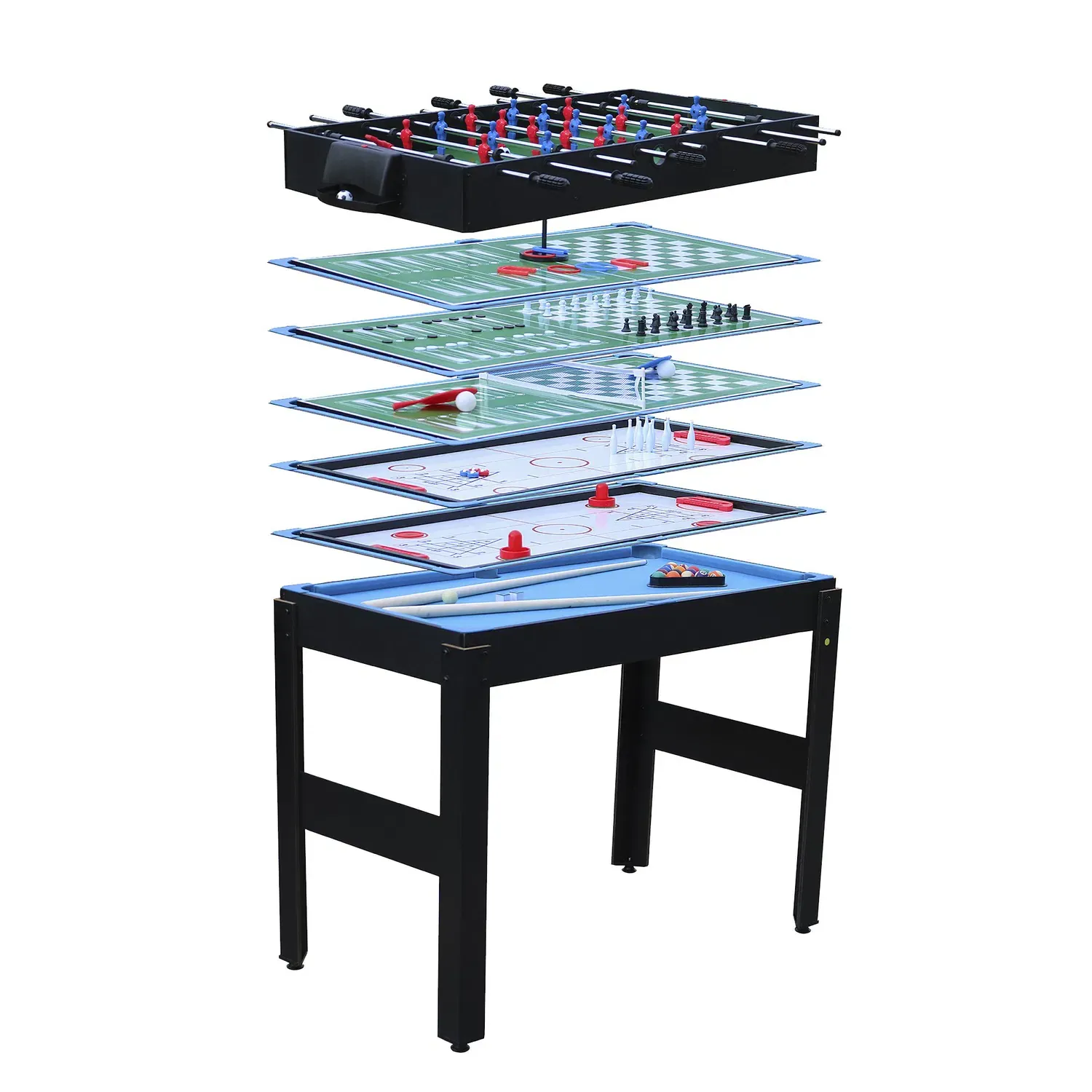 NORDIC Games Multi Spillebord 12-i-1