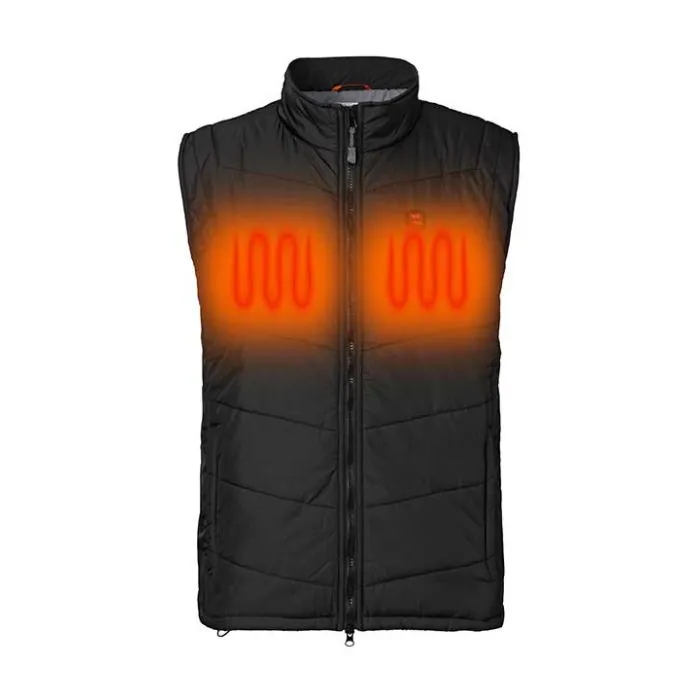 Nordic Heat Herre Vest Quiltet