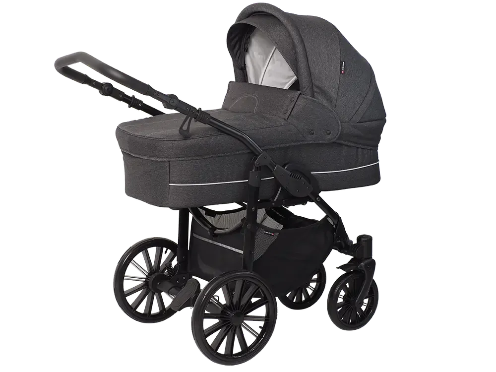 Nordic Lux Dark Grey Melange