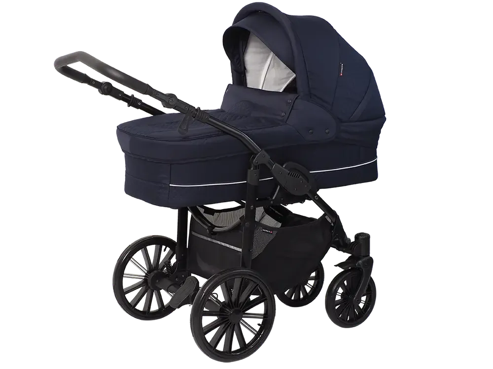 Nordic Lux Navy Quilt