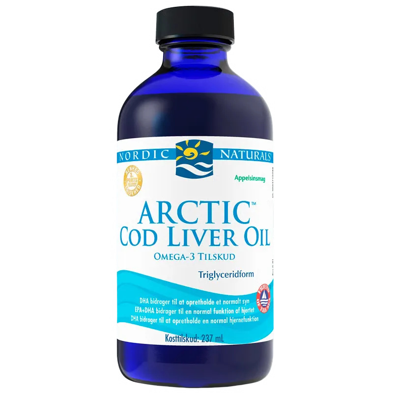 Nordic Naturals Arctic Cod Liver Oil