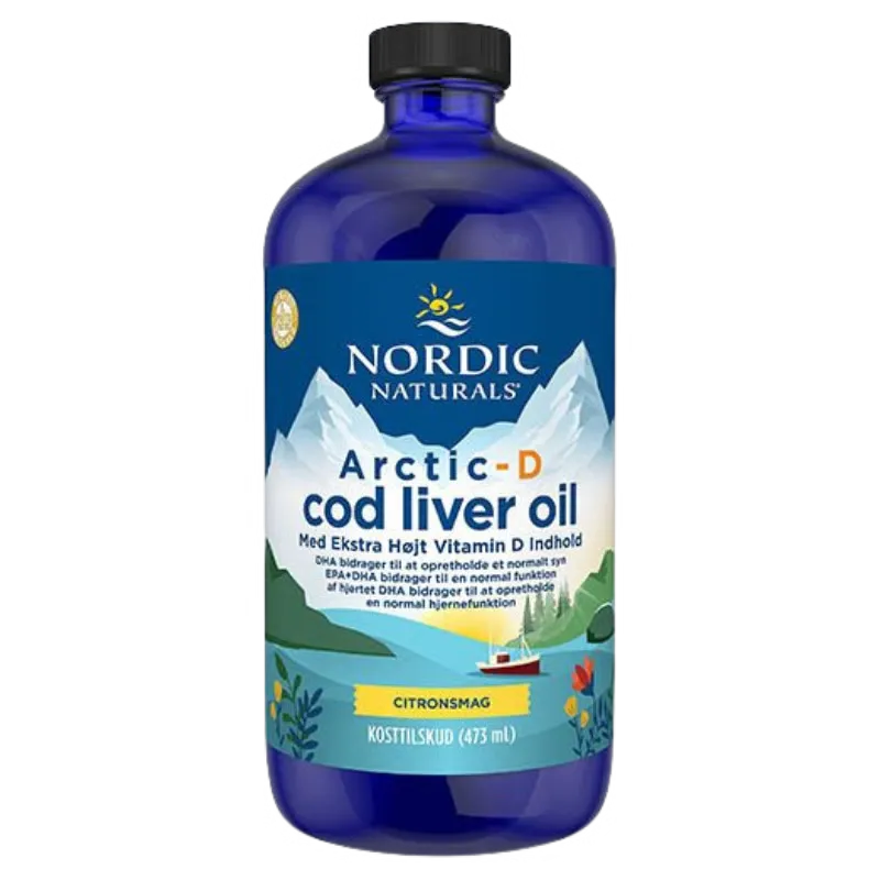 Nordic Naturals Arctic-D Cod Liver Oil