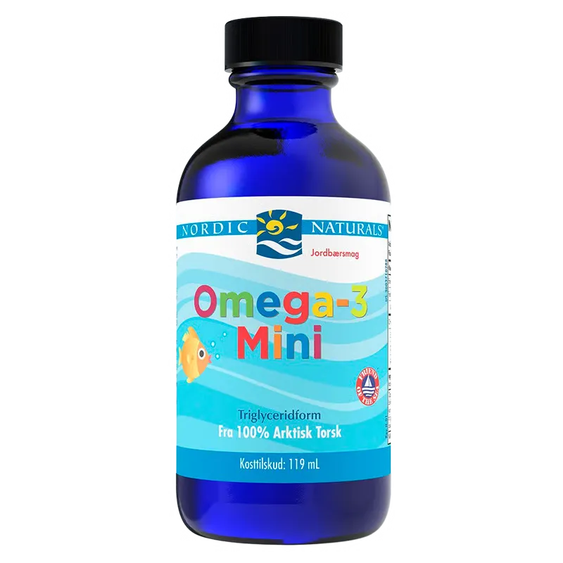 Nordic Naturals Children DHA Jordbærsmag