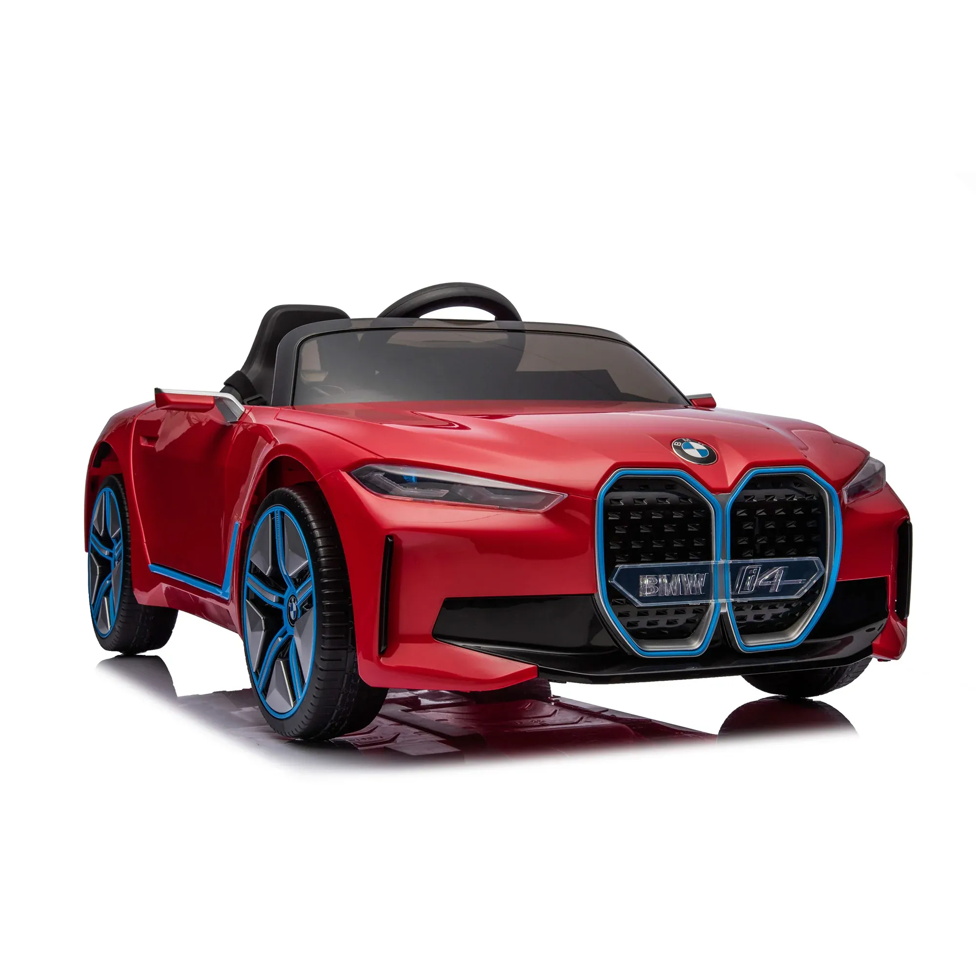 Nordic Play Elbil BMW I4