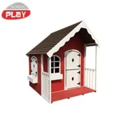 Nordic Play Legehus med Veranda