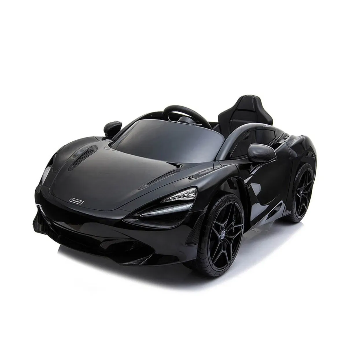 Nordic Play McLaren 720S Elbil