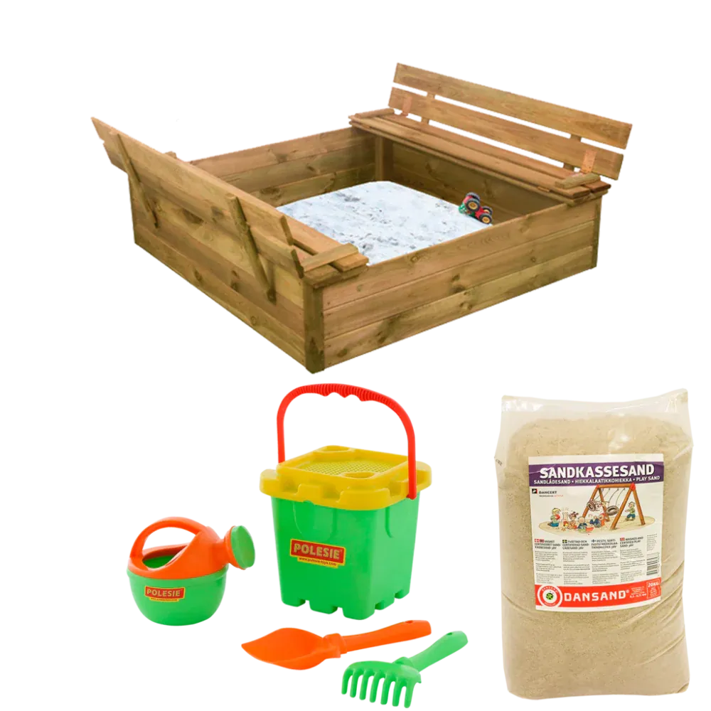 Nordic Play Sandkasse