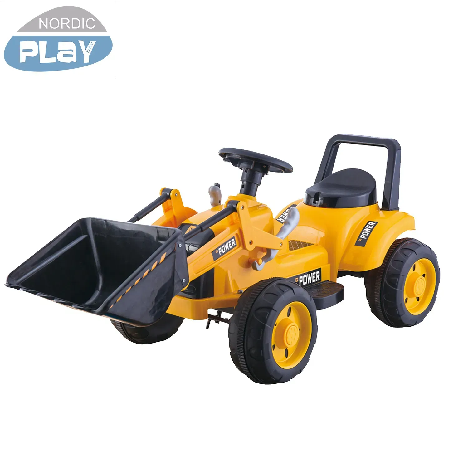 NORDIC PLAY Speed Traktor 6V