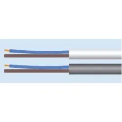 Nordic Quality Power Flad Ledning H03VVH2-F 200m