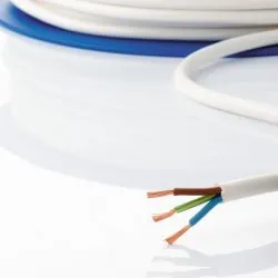 Nordic Quality Power Round Mains Cable H05VV-F
